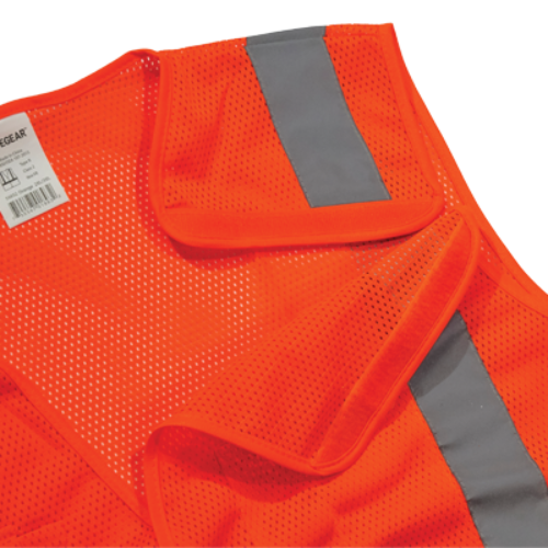 Hi-vis vest breakaway 