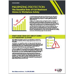 Cut Resistant Gloves Study
