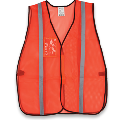 J.J Keller SAFEGEAR Non-Certified Vest With PVC Tape