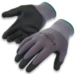 J.J Keller SAFEGEAR Nitrile Foam Knit Gloves