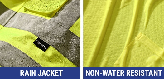ANSI Certified Water Resistant Rain Gear