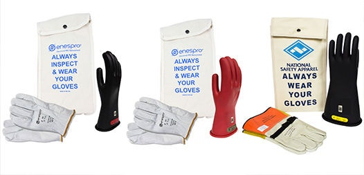Rubber Insulated Gloves