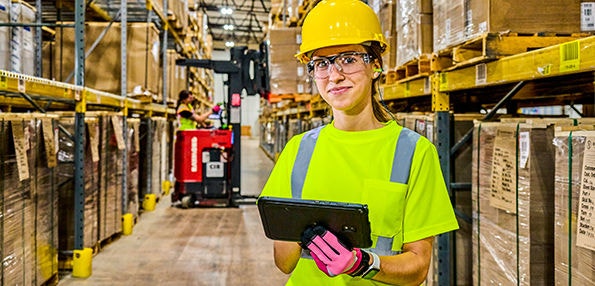 J.J. Keller SAFEGEAR Women's Hi-Vis Clothing OSHA Hi Vis Requirements