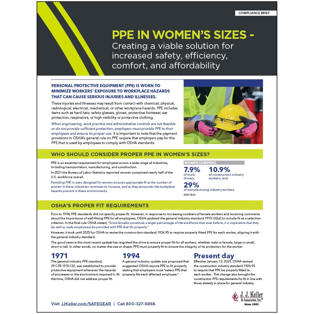 PPE Hazard Assessment Checklist