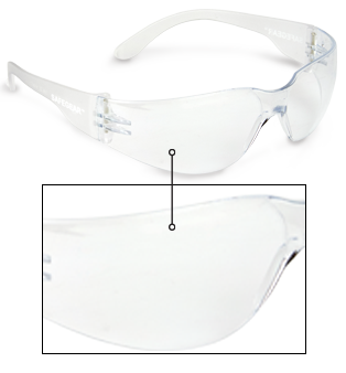 J.J Keller SAFEGEAR Clean Lens Safety Glasses