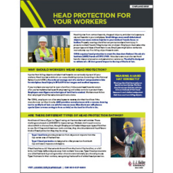 Head Protection for Your Workers