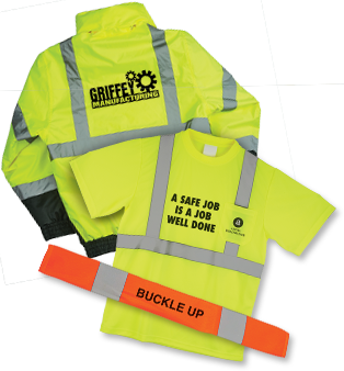 J.J. Keller SAFEGEAR Customizable PPE Products