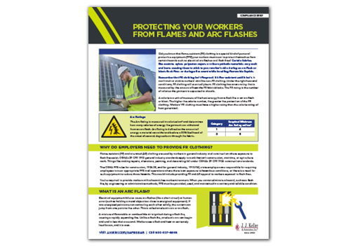 SAFEGEAR Arc Flash Compliance Brief