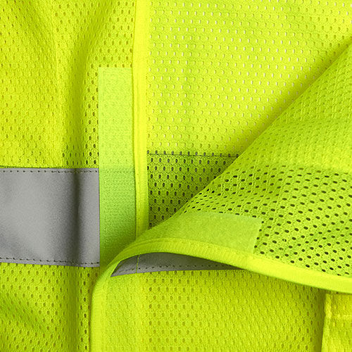 Hi-vis vest hook & loop