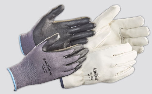 SAFEGEAR PPE Glove Samples