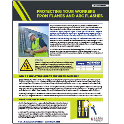 Protecting Your Workers From Flames And Arc Flashes