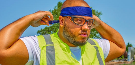 JJ Keller SAFEGEAR Bandana