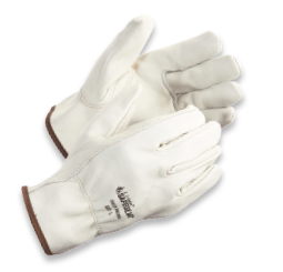 J.J Keller SAFEGEAR Cowhide Leather Gloves