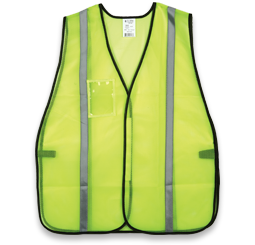 J.J. Keller SAFEGEAR Non Certified Vests with Silver Tape